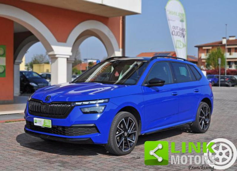 Skoda Kamiq 1.0 TSI 110 CV DSG Monte Carlo