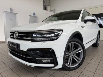 Volkswagen Tiguan Allspace 2.0 TDI SCR DSG 4MOTION Advanced BMT usata