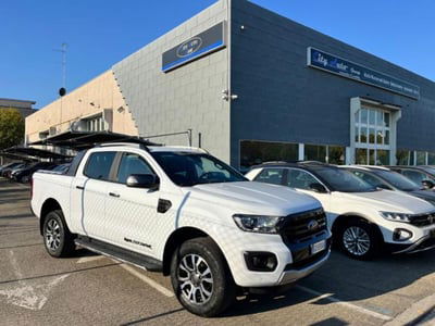 Ford Ranger Pick-up Ranger 2.0 ECOBLUE aut. DC Wildtrak 5 posti usato