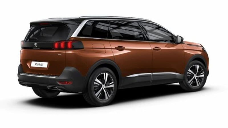 Peugeot 5008 BlueHDi 130 S&S EAT8 GT Pack