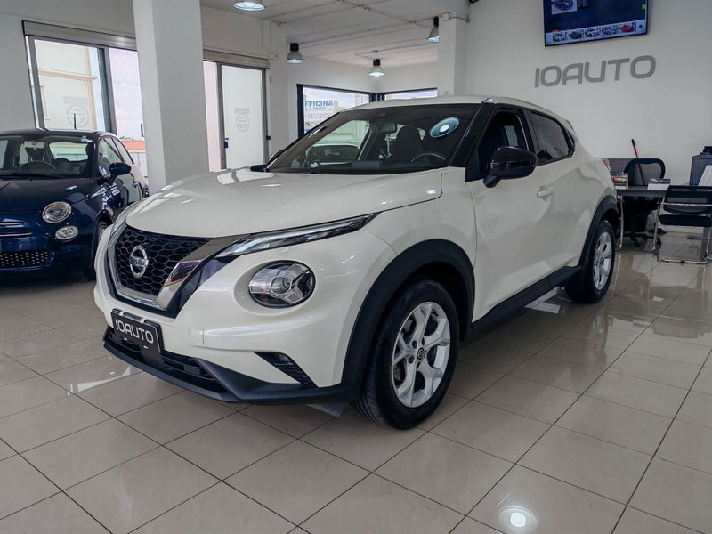 Nissan Juke 1.0 dig-t N-Connecta 114cv dct