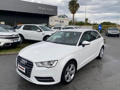Audi A3 2.0 TDI 150 CV clean diesel S tronic Attraction usata