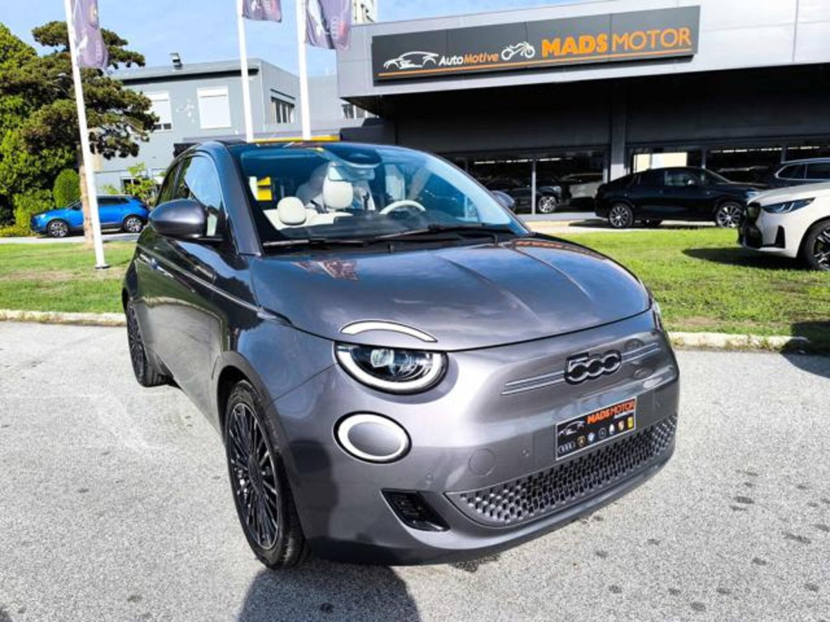 Fiat 500 Cabrio La Prima Cabrio 42 kWh
