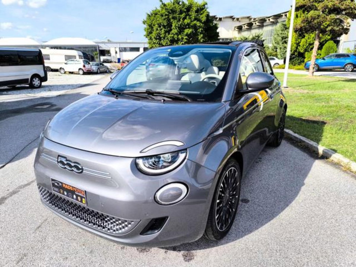 Fiat 500 Cabrio La Prima Cabrio 42 kWh (2)