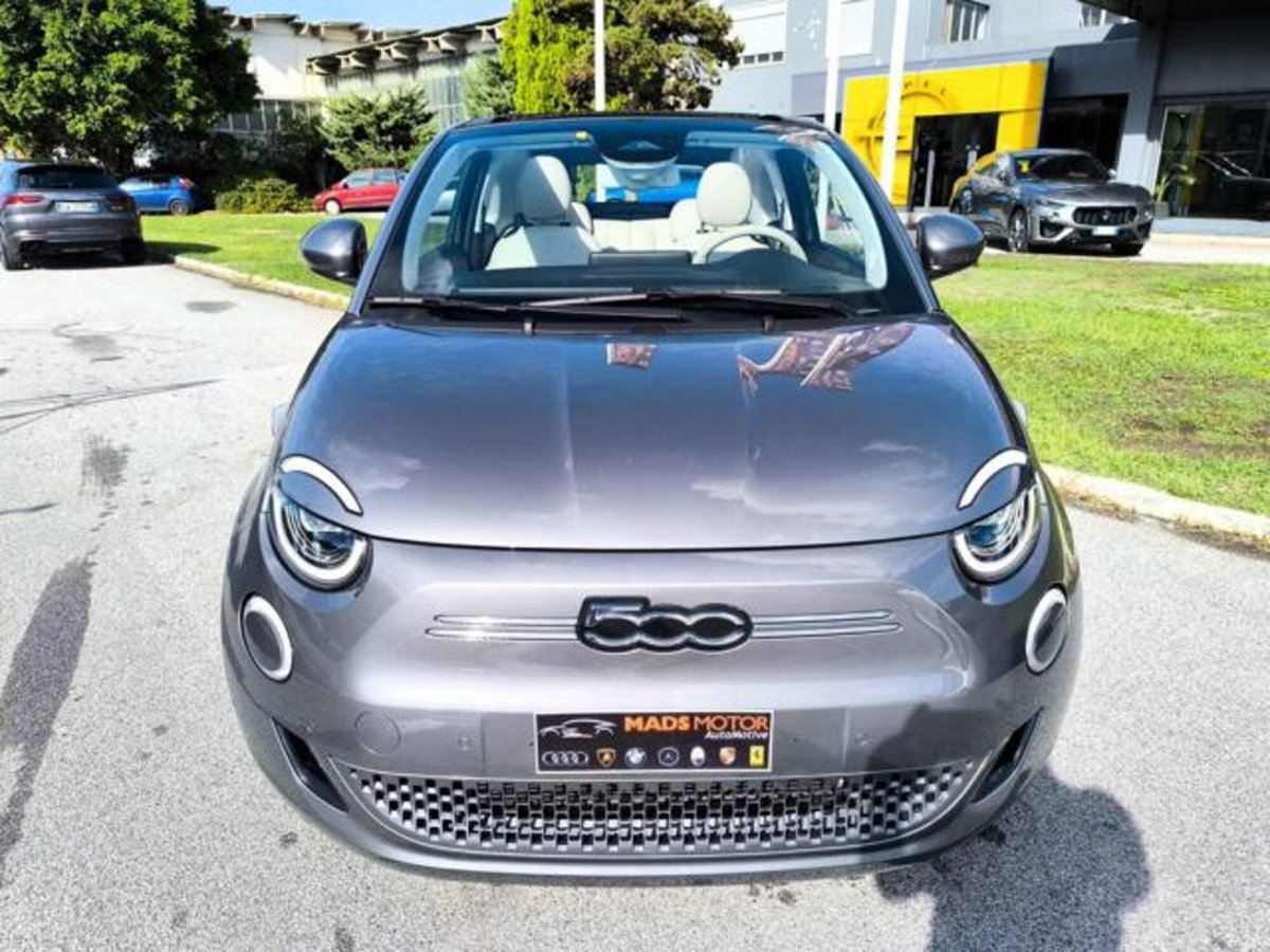 Fiat 500 Cabrio La Prima Cabrio 42 kWh (5)