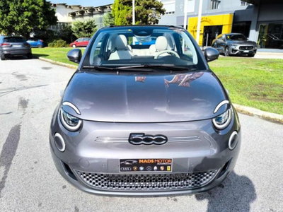 Fiat 500 Cabrio La Prima Cabrio 42 kWh (5)