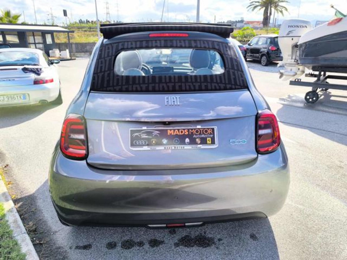 Fiat 500 Cabrio La Prima Cabrio 42 kWh (7)