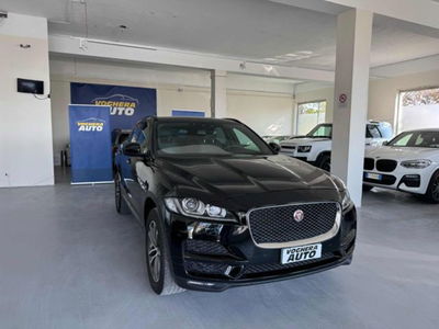 Jaguar F-Pace 2.0 D 180 CV R-Sport usata