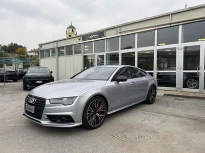 Audi A7 Sportback 3.0 TDI competition quattro tiptronic