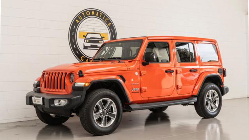 Jeep Wrangler Unlimited 2.2 Mjt II Sahara