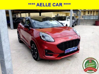 Ford Puma 1.0 EcoBoost Hybrid 125 CV S&S ST-Line X Design usata