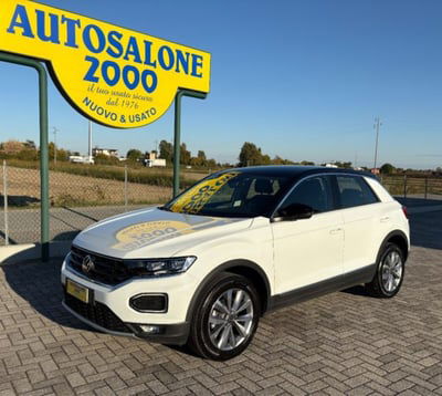Volkswagen T-Roc 1.0 TSI Style usata