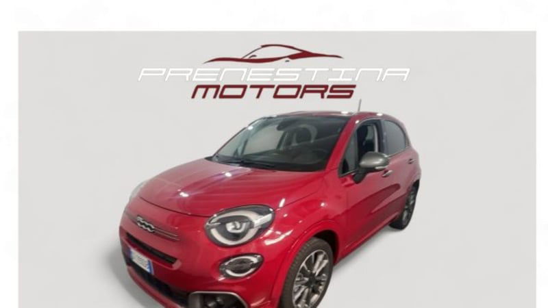 Fiat 500X 1.5 t4 hybrid Sport 130cv dct