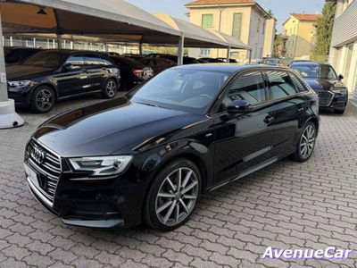 Audi A3 Sportback 35 TDI S line edition usata