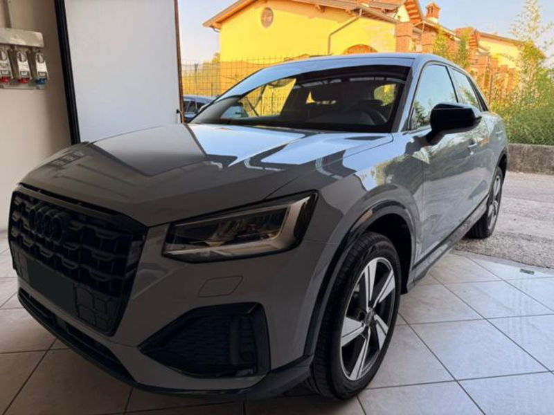 Audi Q2 Q2 30 TDI S tronic Identity Black
