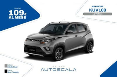 Mahindra KUV100 1.2 K8 usata
