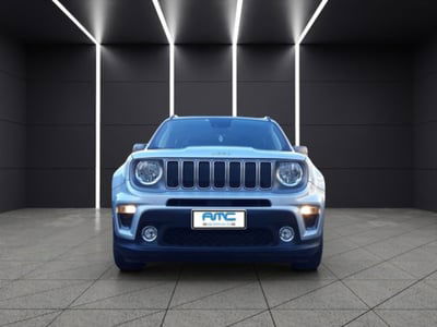 Jeep Renegade 1.6 Mjt DDCT 120 CV Limited usata
