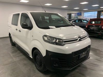 Citroen Jumpy Furgone 2.0 BlueHDi 120 S&S PL-SL-DC Mobile Furgone XL usato