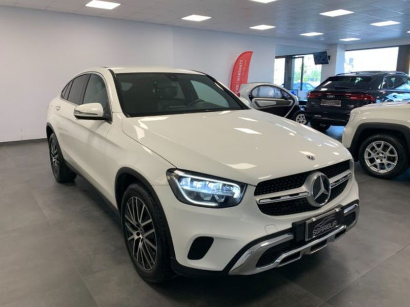 Mercedes-Benz GLC Coupé 200 d 4Matic Coupé Sport