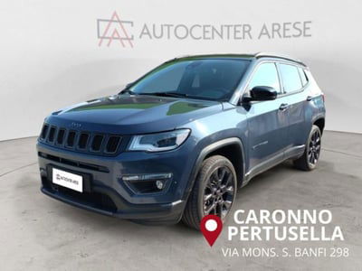 Jeep Compass 1.3 T4 240CV PHEV AT6 4xe S usata