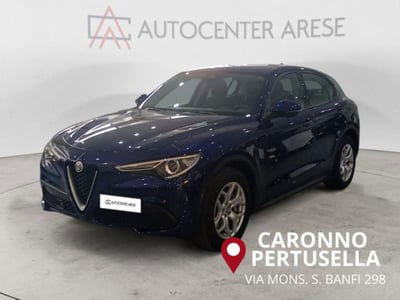 Alfa Romeo Stelvio Stelvio 2.2 Turbodiesel 190 CV AT8 Q4 Business usata