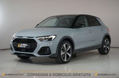 Audi A1 allstreet 30 1.0 tfsi Identity Contrast 116cv nuova