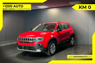 Jeep Avenger 1.2 turbo Altitude fwd 100cv nuova