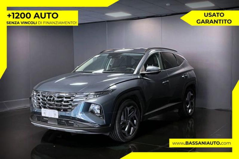 Hyundai Tucson 1.6 hev Exellence 4wd auto