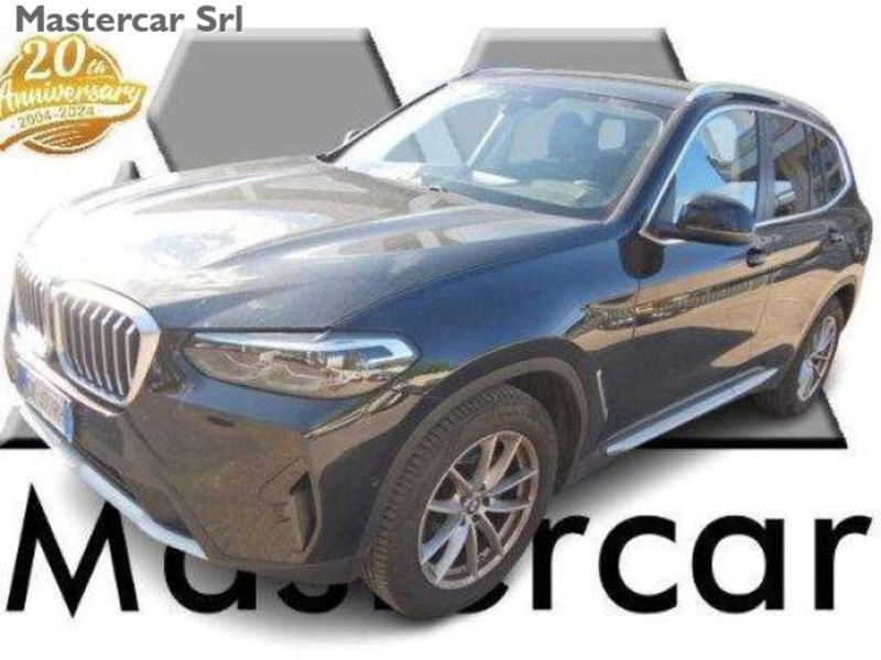 BMW X3 sdrive18d mhev 48V auto
