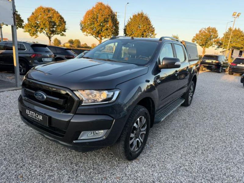 Ford Ranger Pick-up Ranger 3.2 TDCi aut. DC Wildtrak 5pt.