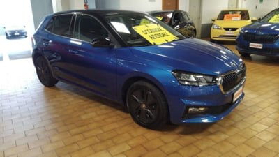 Skoda Fabia 1.0 tsi evo Style 110cv dsg usata