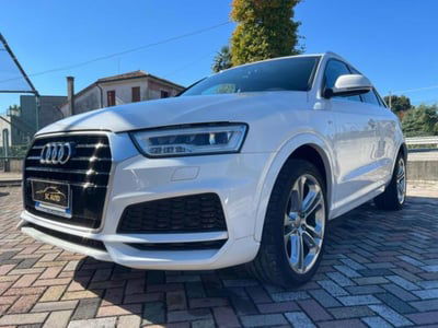 Audi Q3 2.0 TDI 120 CV S tronic S line Edition usata