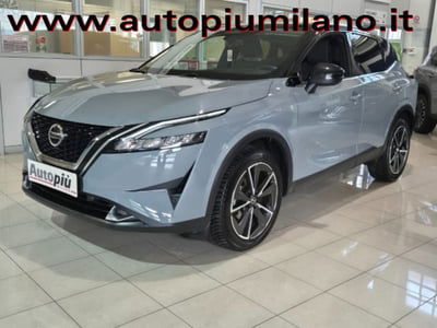 Nissan Qashqai 1.3 mhev N-Connecta 4wd 158cv xtronic usata
