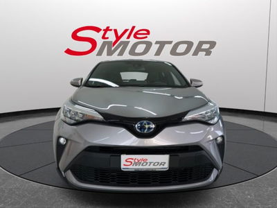Toyota Toyota C-HR 1.8 Hybrid E-CVT GR Sport usata