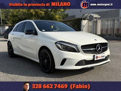 Mercedes-Benz Classe A 180 d Automatic Sport usata