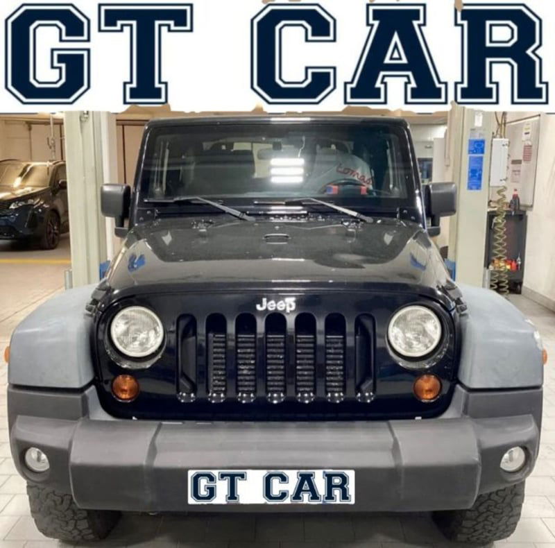 Jeep Wrangler 2.8 CRD DPF Sport Auto