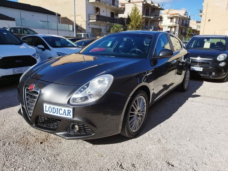 Alfa Romeo Giulietta 1.6 JTDm-2 Exclusive