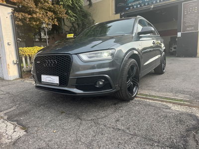 Audi Q3 2.0 TFSI 211CV quattro S tronic Advanced Plus usata