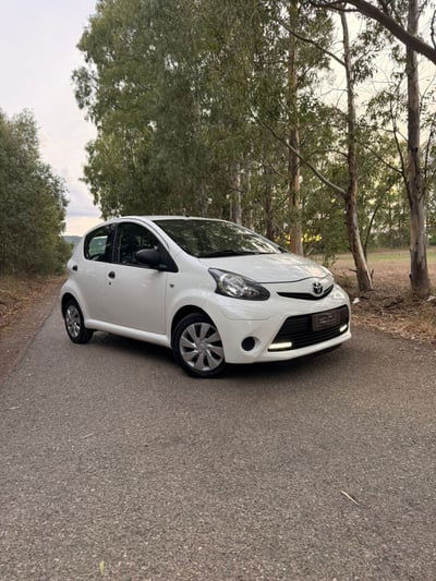 Toyota Aygo 1.0 12V VVT-i 5 porte Active Connect usata