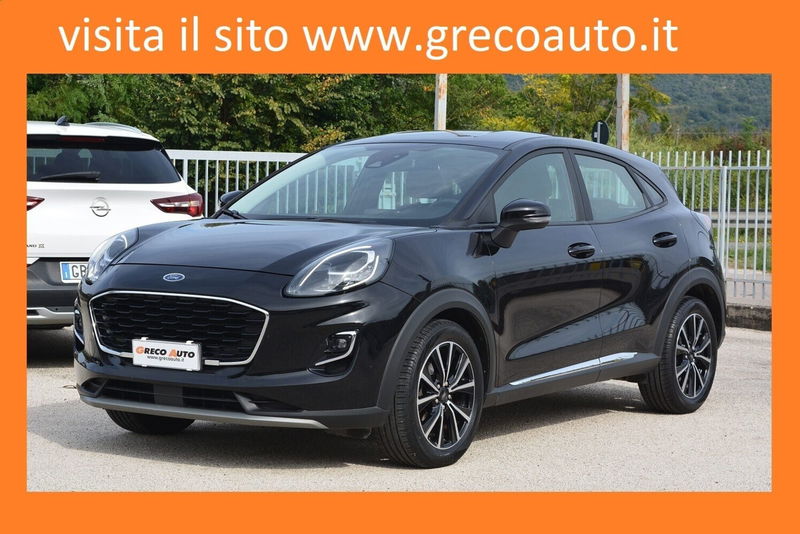 Ford Puma 1.0 EcoBoost Hybrid 125 CV S&S aut. Titanium X