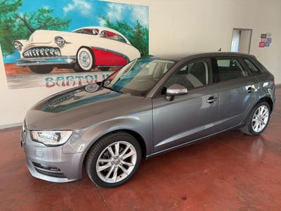 Audi A3 Sportback 1.4 TFSI g-tron Attraction usata