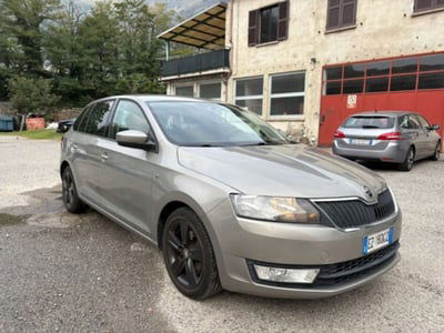 Skoda Rapid Spaceback TSI 105CV Ambition usata