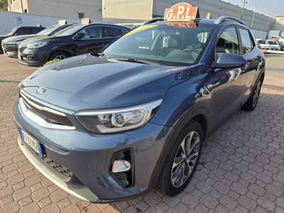Kia Stonic 1.4 MPI EcoGPL Style usata