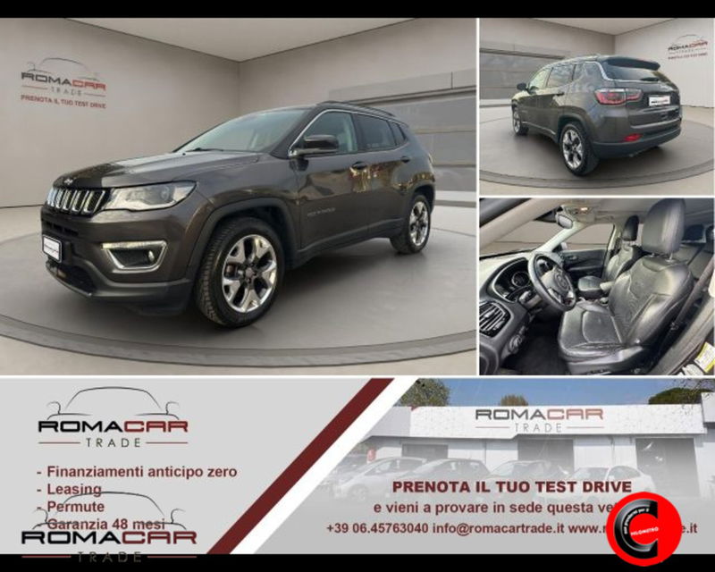 Jeep Compass 1.6 Multijet II 2WD Longitude