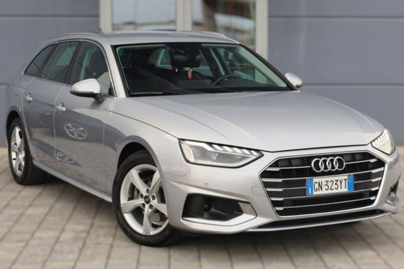 Audi A4 Avant 35 TDI/163 CV S tronic S line edition