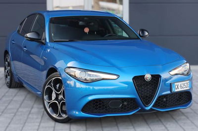 Alfa Romeo Giulia 2.2 Turbodiesel 210 CV AT8 AWD Q4 Veloce Ti usata