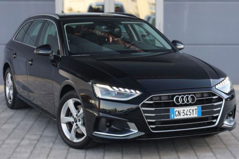 Audi A4 Avant 35 TDI/163 CV S tronic S line edition