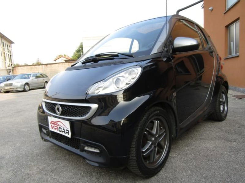 smart Fortwo 1000 52 kW MHD coupé passion