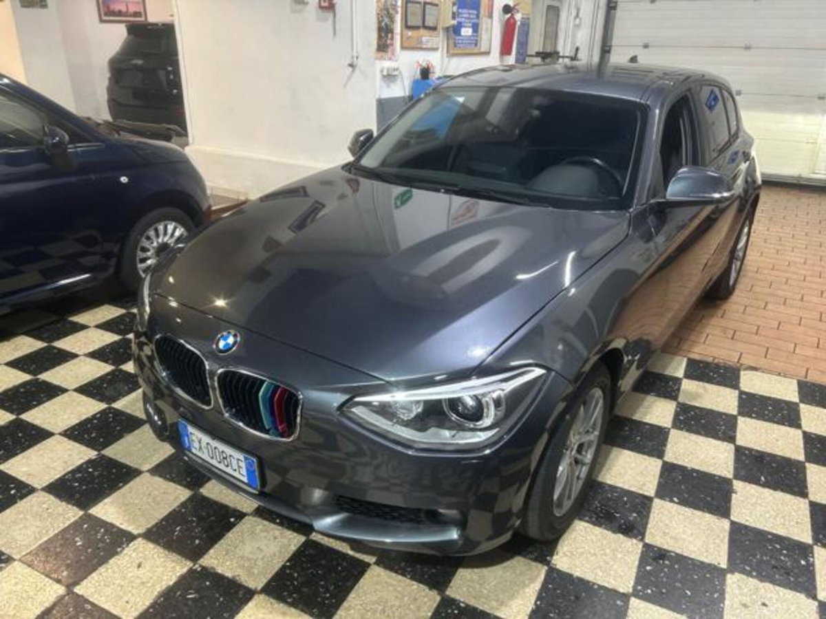 BMW Serie 1 116d 2.0 116CV cat 5 porte Attiva DPF