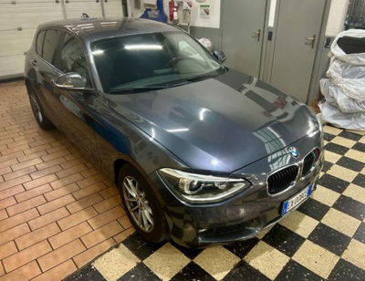 BMW Serie 1 116d 2.0 116CV cat 5 porte Attiva DPF usata
